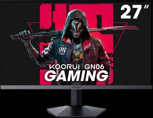 KOORUI GN06 27-inch FHD 180Hz IPS Monitor - view 1 of 1