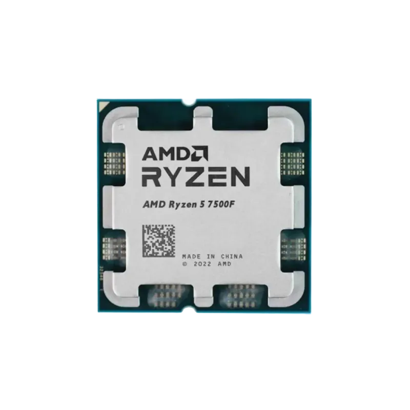AMD Ryzen 5 7500F - 6 Cores & 12 Threads - view 1 of 1
