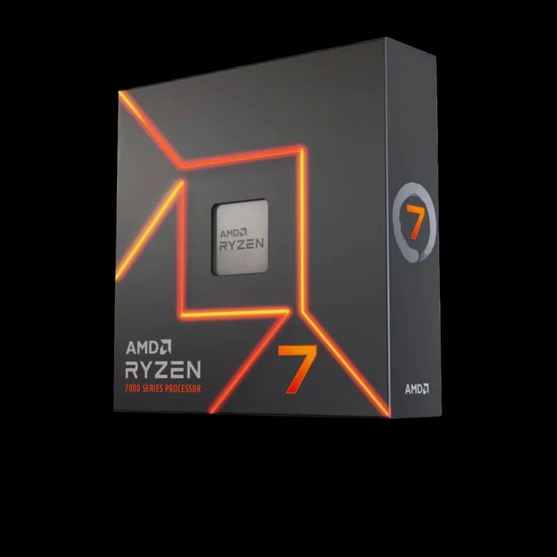 AMD Ryzen 7 7700X - 8 Cores & 16 Threads - view 1 of 1
