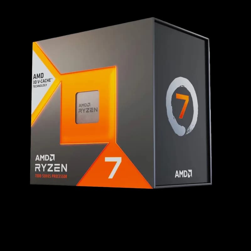 AMD Ryzen 7 7800X3D - 8 Cores & 16 Threads - view 1 of 1