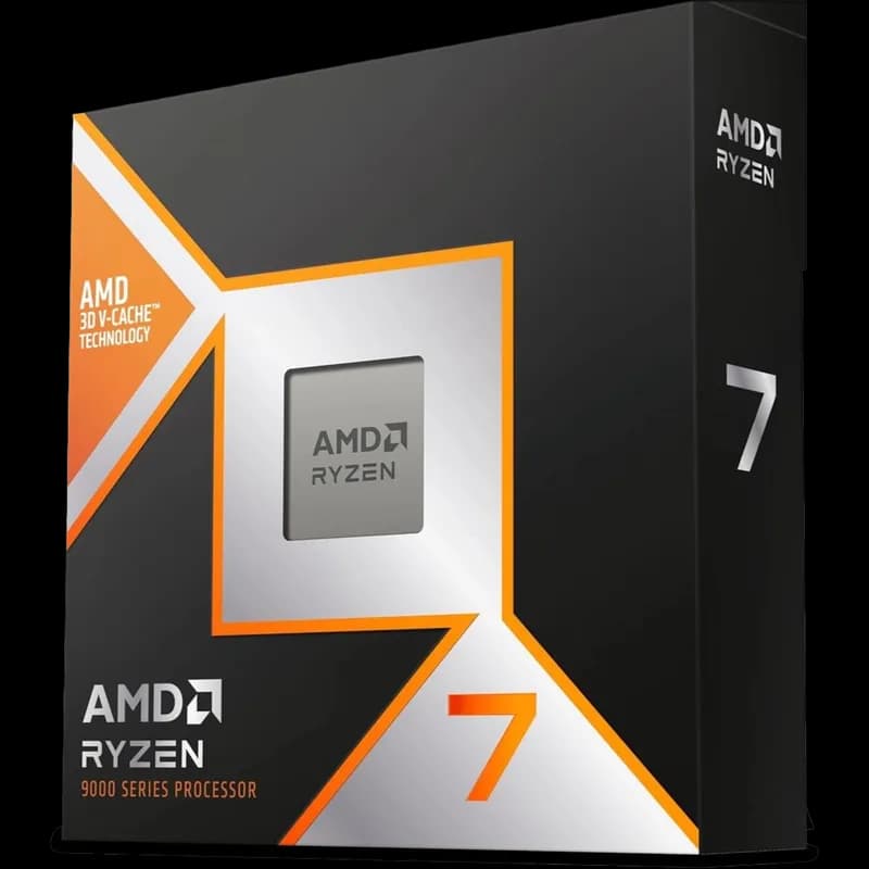 AMD Ryzen 7 9800X3D - 8 Cores & 16 Threads - view 1 of 1