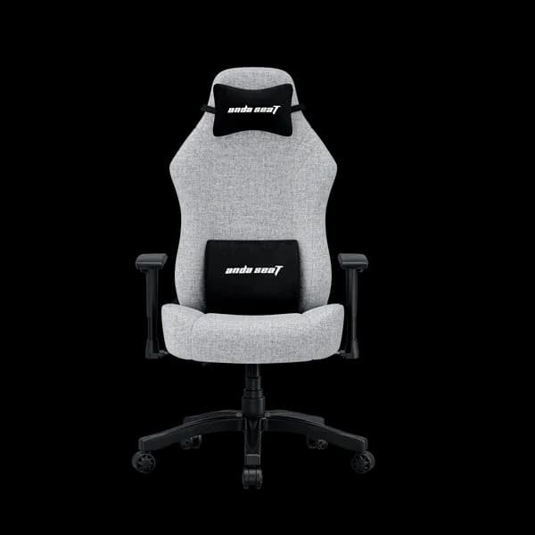 Anda Seat Luna Large Gaming Chair - Grey Fabric - view 1 of 1
