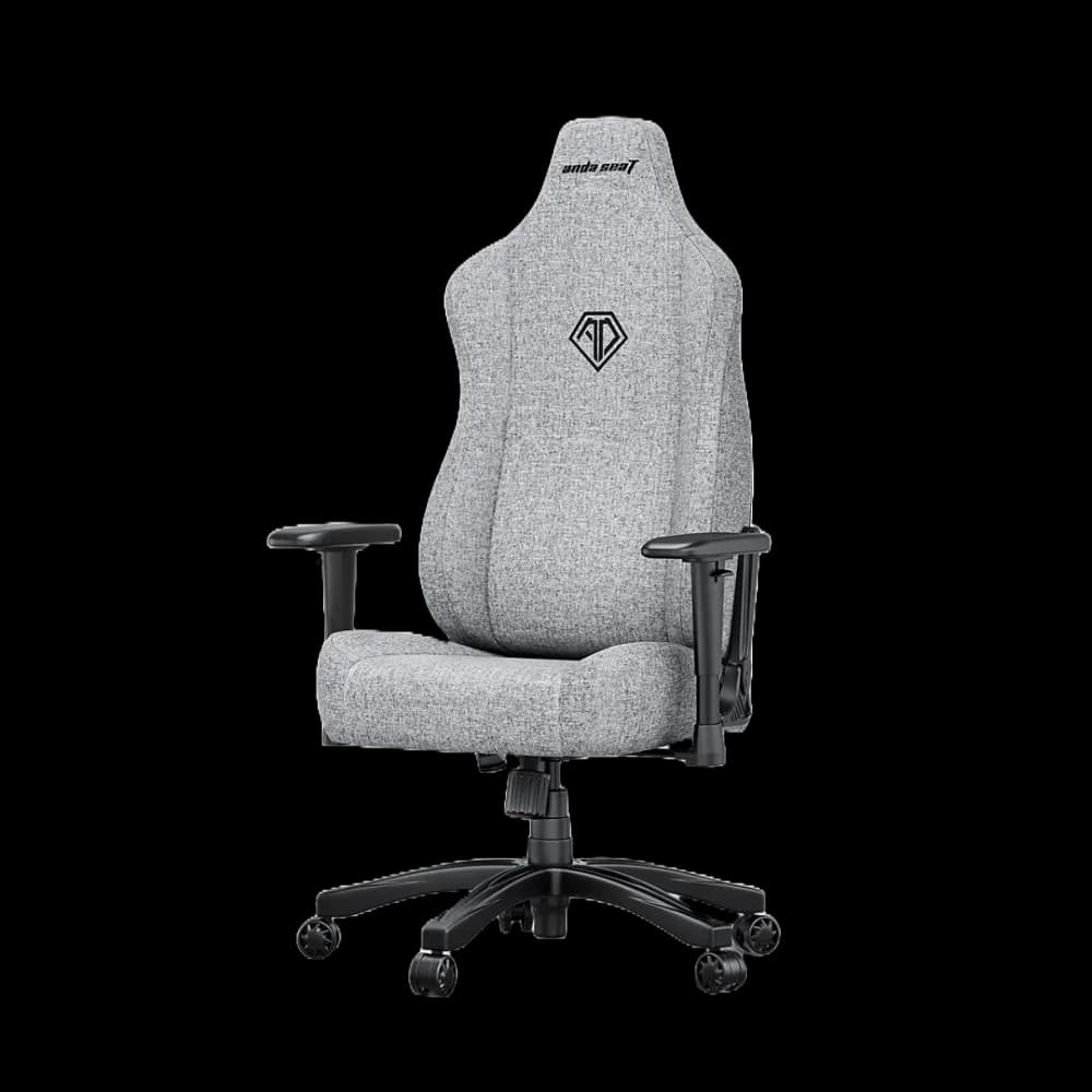 AndaSeat NOVIS Premium Fabric Gaming Chair - ASH GREY - view 1 of 1