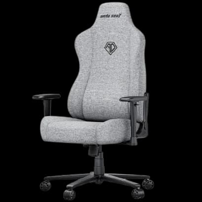 AndaSeat Novis XL Fabric Gaming Chair - Ash Grey - view 1 of 1