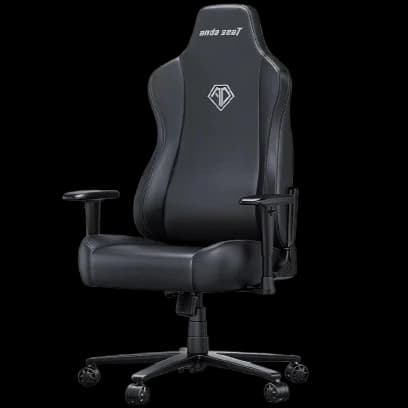 AndaSeat Novis XL Premium PVC Leather Gaming Chair - Elegant Black - view 1 of 1