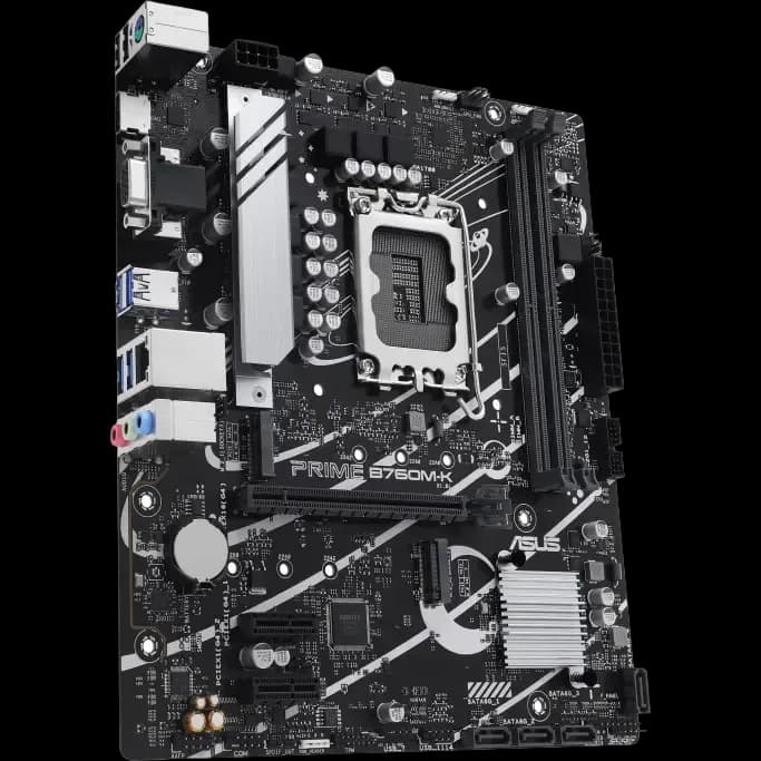 ASUS Prime B760M-K DDR5 mATX Motherboard - view 1 of 1