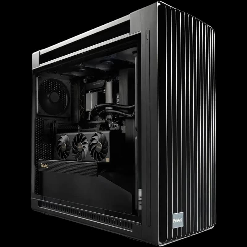 ASUS ProArt PA602 Mid-Tower E-ATX PC Casing - view 1 of 1