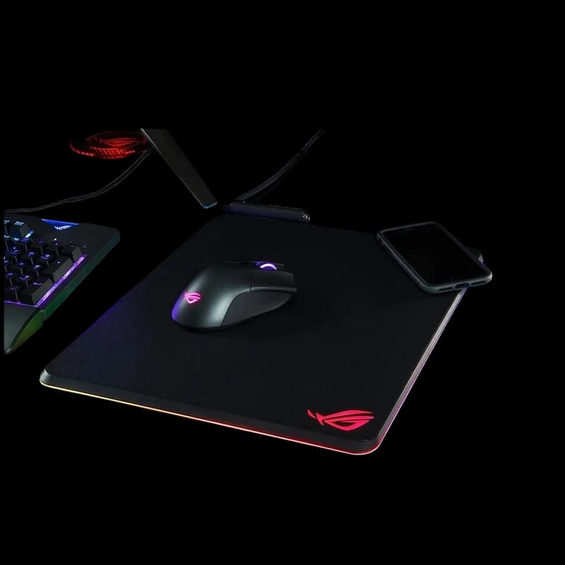 ASUS ROG BALTEUS Qi NH01 Mouse Pad - view 1 of 1