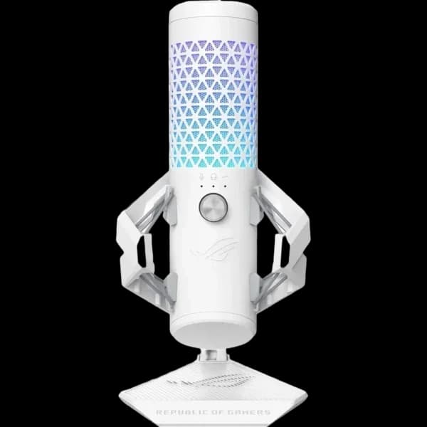 ASUS ROG Carnyx Professional C501 Gaming Microphone - White - view 1 of 1