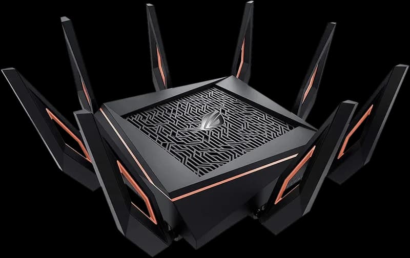 ASUS ROG Rapture AX11000 Tri-band 10 Gigabit WiFi Router - view 1 of 1