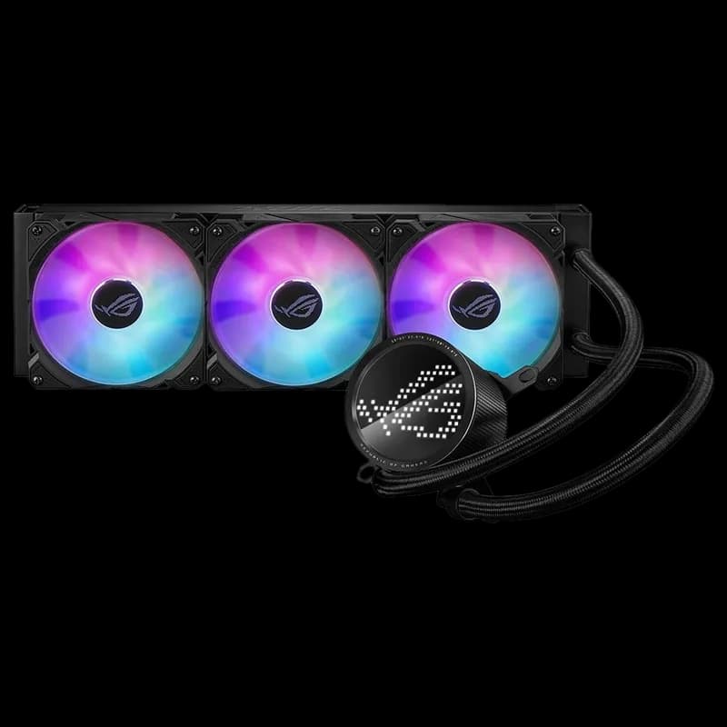 ASUS ROG RYUO III 360 ARGB CPU Liquid Cooler - view 1 of 2