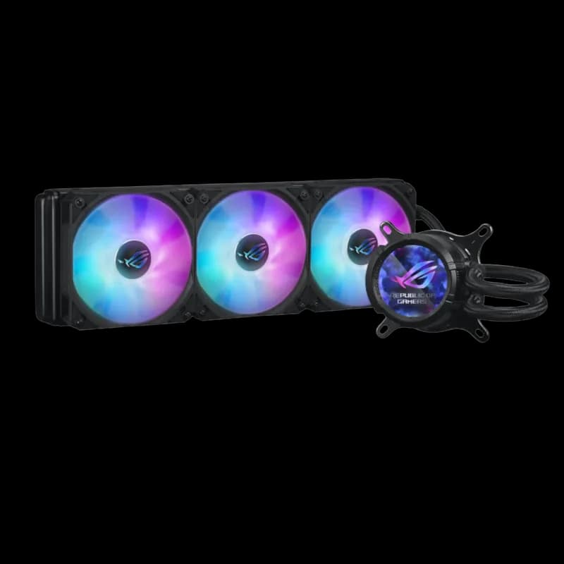 ASUS ROG STRIX LC III 360 ARGB LCD AIO Cooler - view 1 of 1