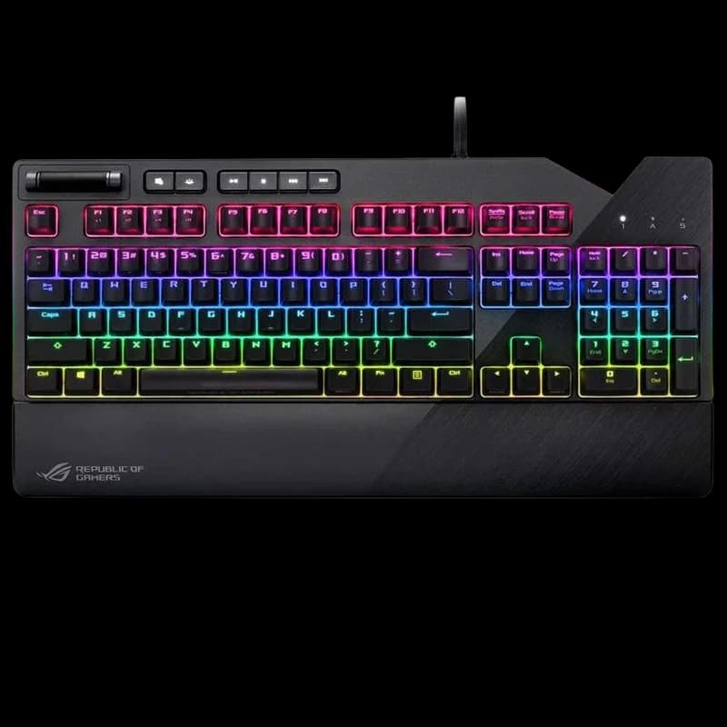 ASUS ROG Strix XA01 Flare RGB Mechanical Keyboard - view 1 of 1