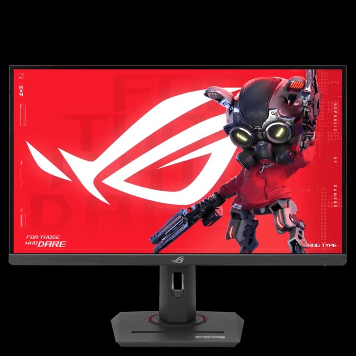 ASUS ROG Strix XG27UCG 27" Dual Mode (160Hz or 320Hz) Fast IPS Monitor - view 1 of 1