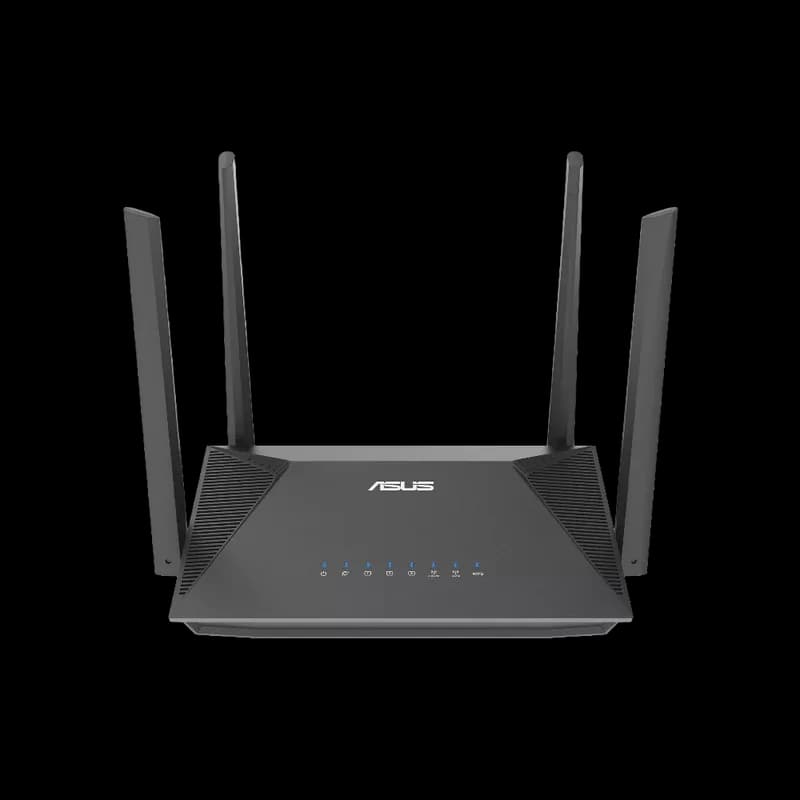 ASUS RT-AX52 (AX1800) Dual Band WiFi 6 Extendable Router - view 1 of 1