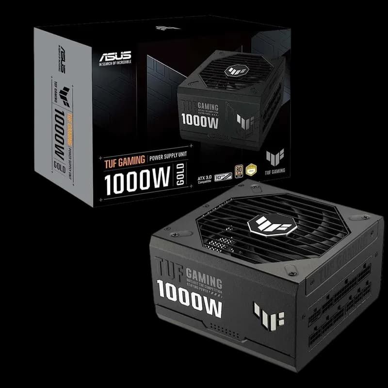 ASUS TUF GAMING 1000W 80 PLUS Gold PSU - view 1 of 1