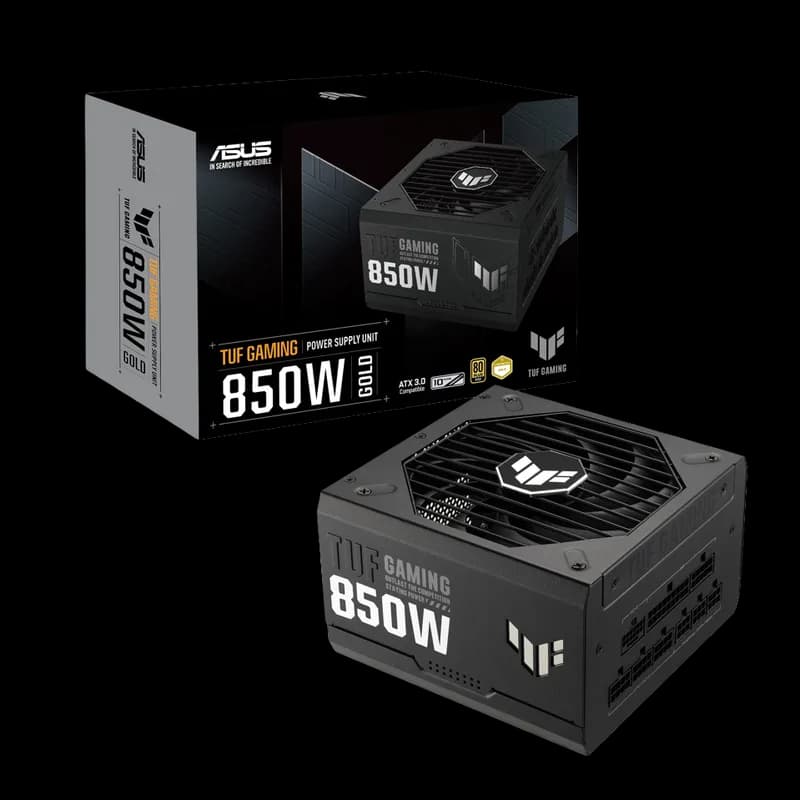 ASUS TUF GAMING 850W 80 PLUS Gold PSU - view 1 of 1