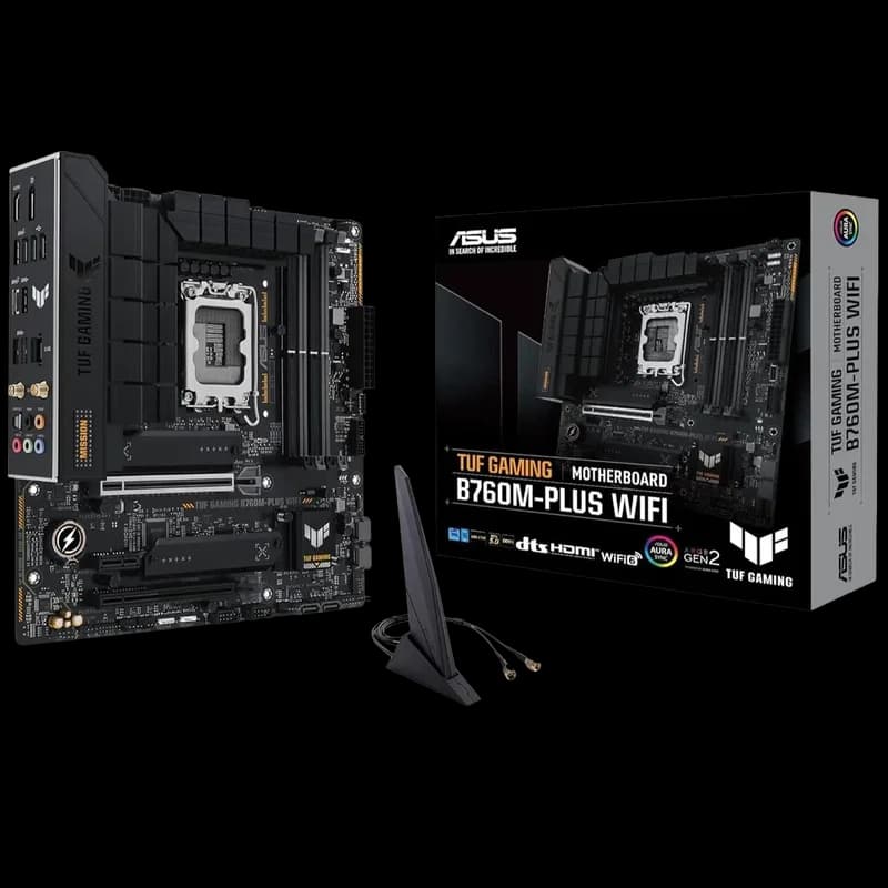 ASUS TUF GAMING B760M-PLUS (WIFI II) intel Motherboard - view 1 of 1