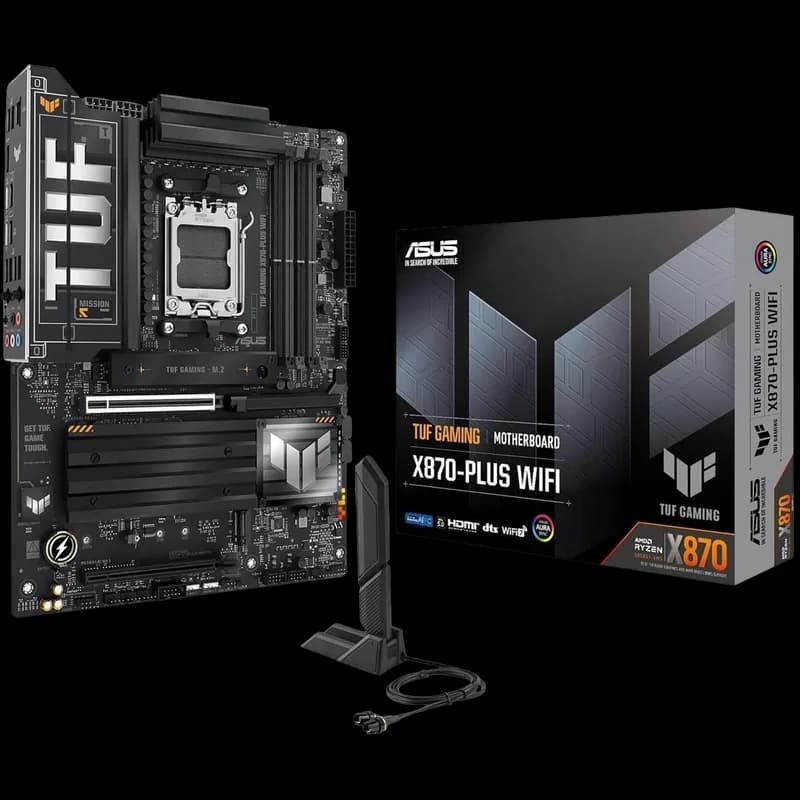 ASUS TUF GAMING X870-PLUS AM5 ATX Motherboard (WIFI) - view 1 of 1