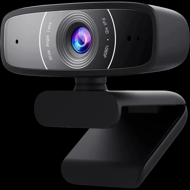 ASUS Webcam C3 USB Camera, 1080P, 30FPS Recording - view 1 of 1