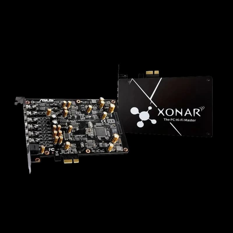 Asus Xonar AE 7.1 PCIe Gaming Sound Card - view 1 of 1
