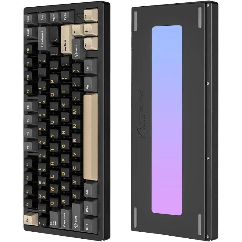 Attack Shark X75 Aluminum Mechanical Keyboard - Black - view 1 of 1