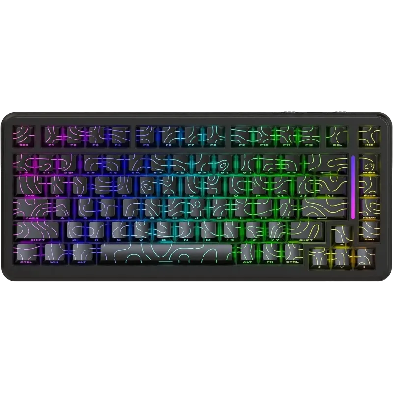Attack Shark X82 Pro HE Wireless RGB Mechanical Keyboard - view 1 of 2