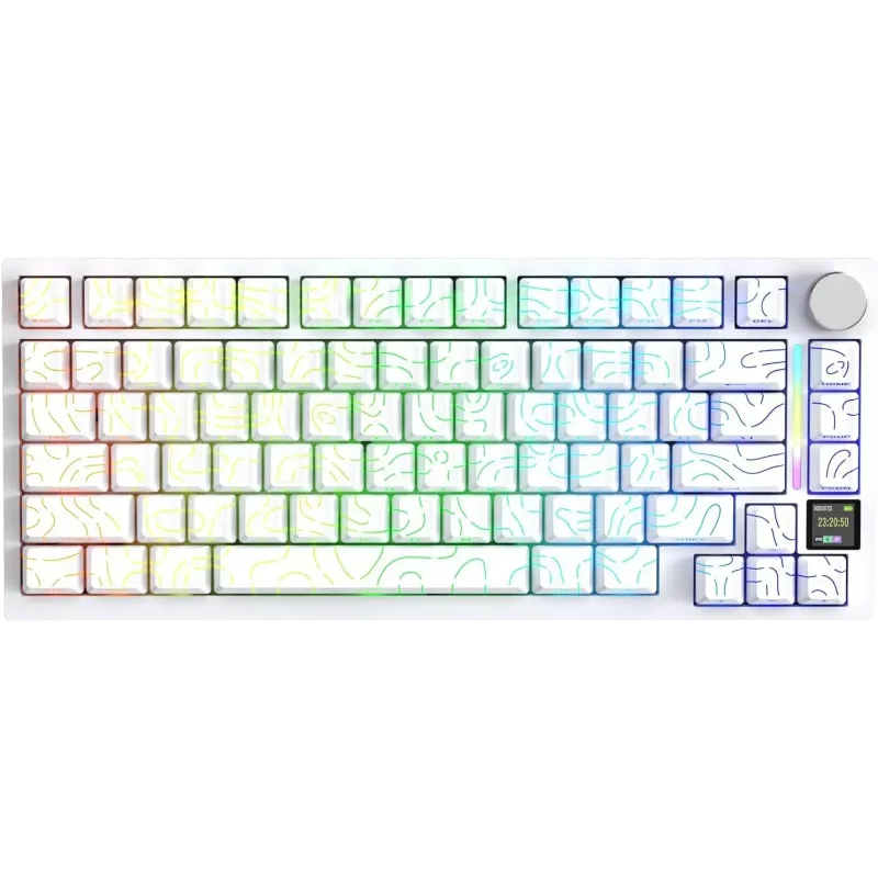 Attack Shark X820 Ultra Wireless Mechanical Keyboard - White Theme - view 1 of 1