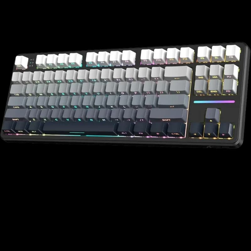 Attack Shark X87 Wireless Mechanical Keyboard - Moon Light - view 1 of 1