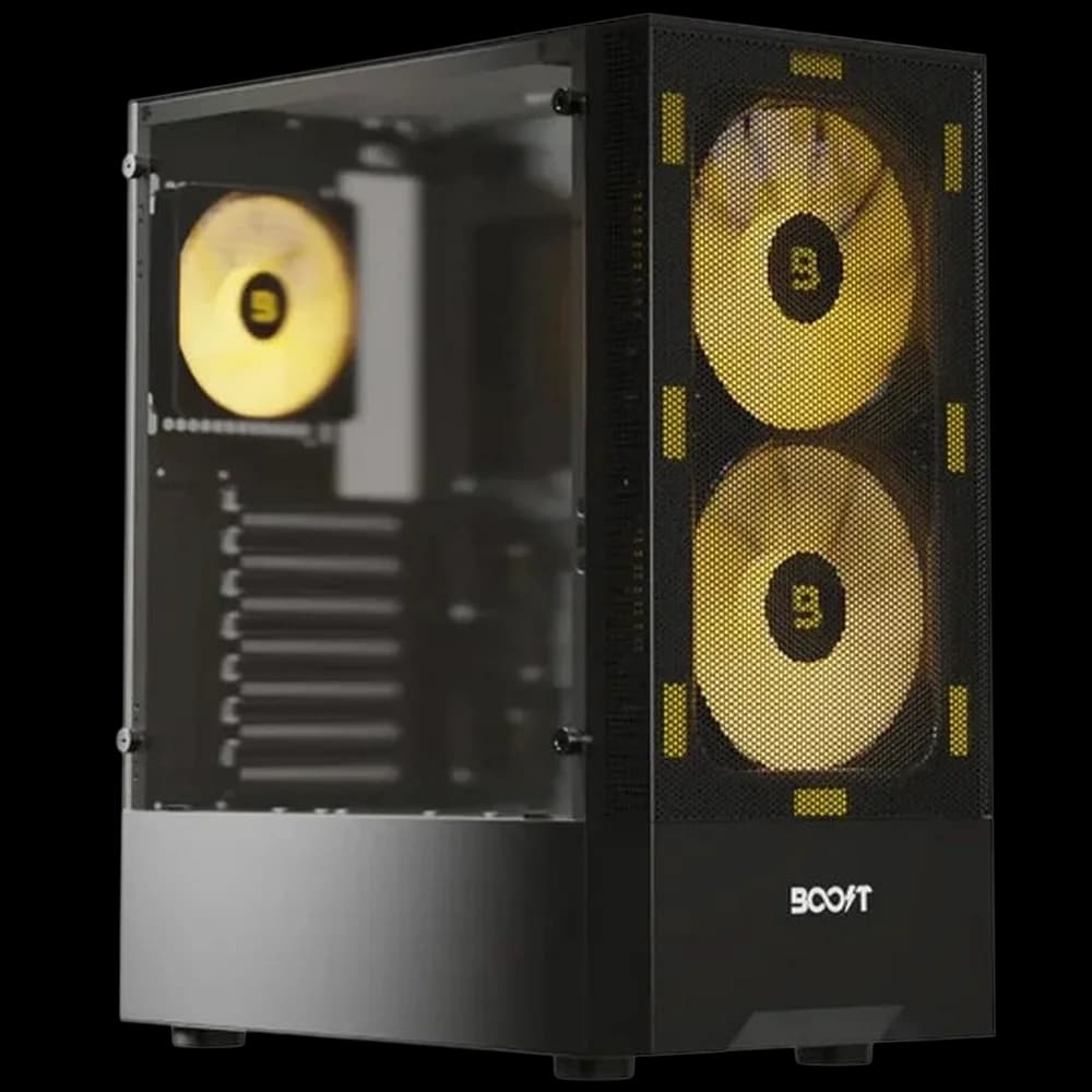 Boost Enclosure Pro P100 Mid Tower ATX Casing - view 1 of 1