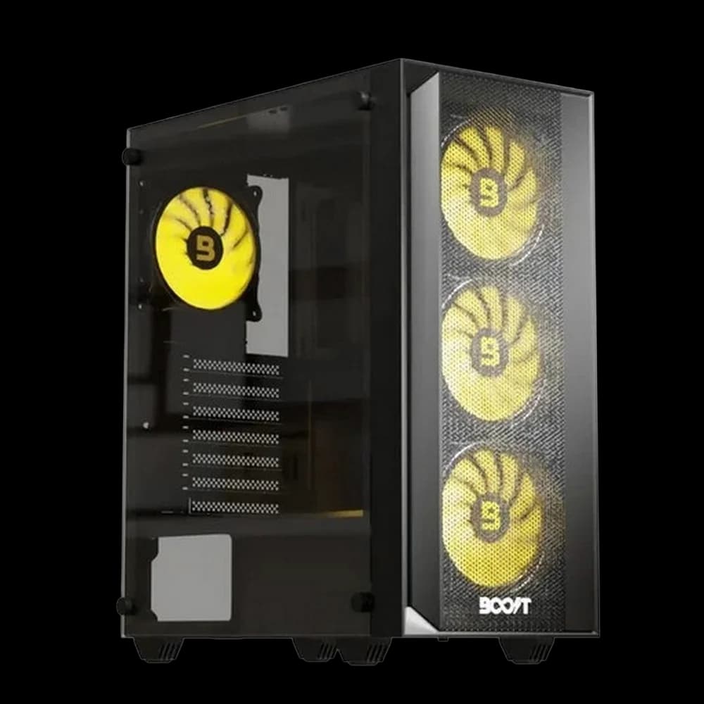 Boost Enclosure Pro P200 Mid Tower ATX Casing - view 1 of 1