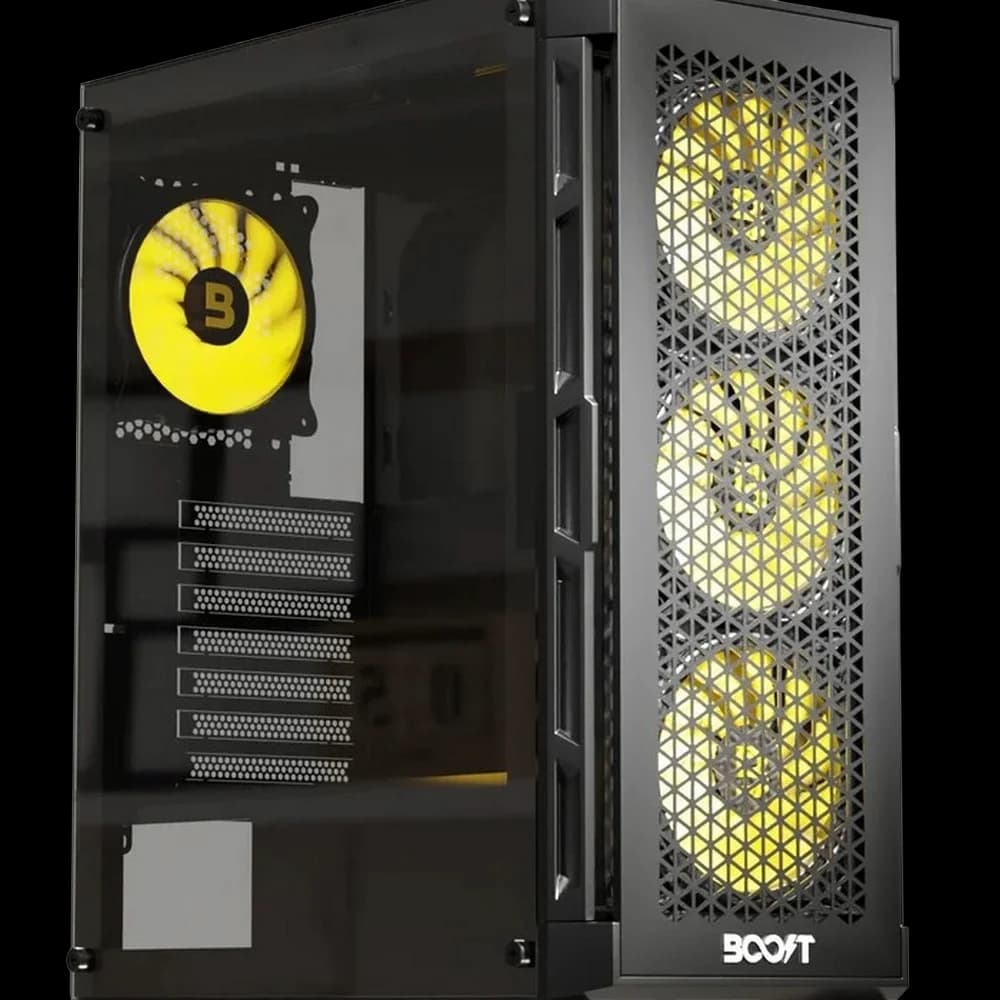 Boost Enclosure Pro P300 ATX Mid-Tower Gaming Case - view 1 of 2
