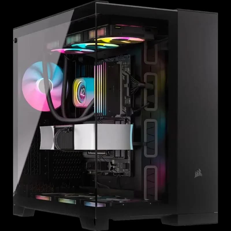 Corsair 6500X Mid Tower Dual Chamber ATX Casing - view 1 of 2