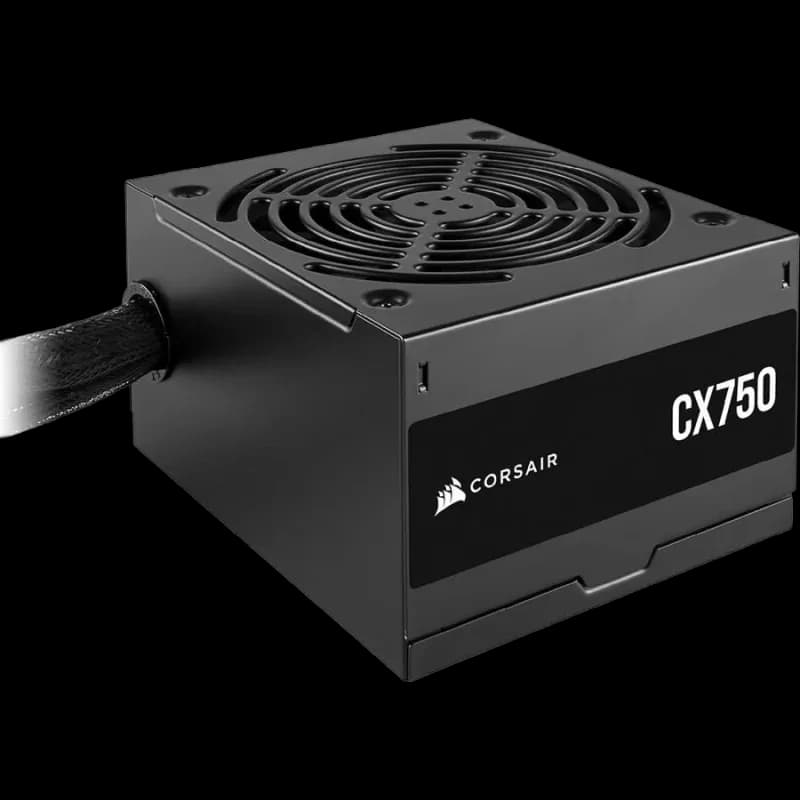 CORSAIR CX750 750W 80+ Bronze Non-Modular PSU - view 1 of 1