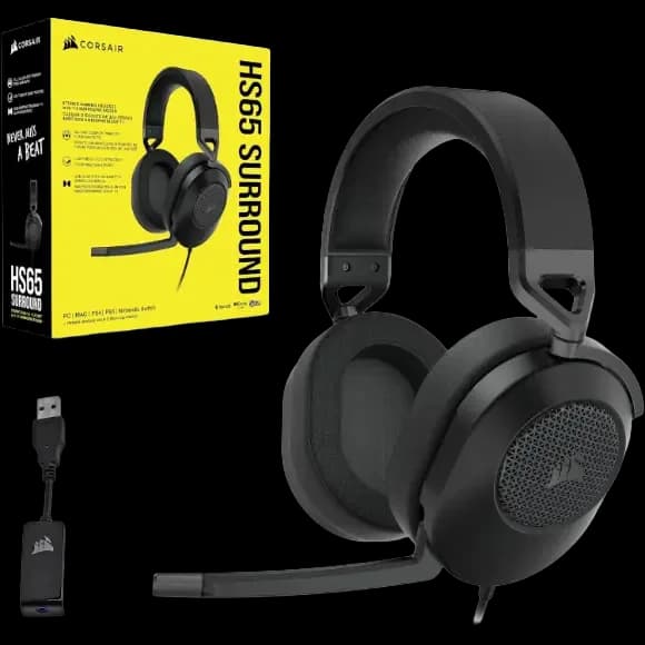 Corsair HS65 Surround Wired Gaming Headset - view 1 of 1