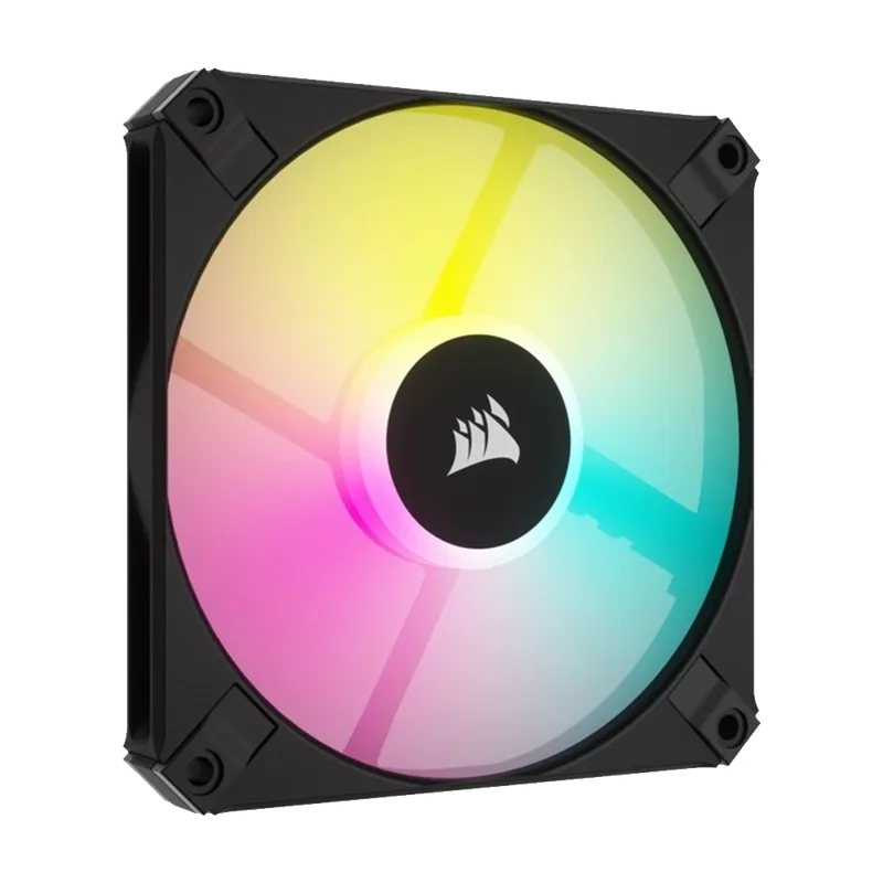 Corsair iCUE AF120 RGB Slim 120mm PWM Fan - view 1 of 1