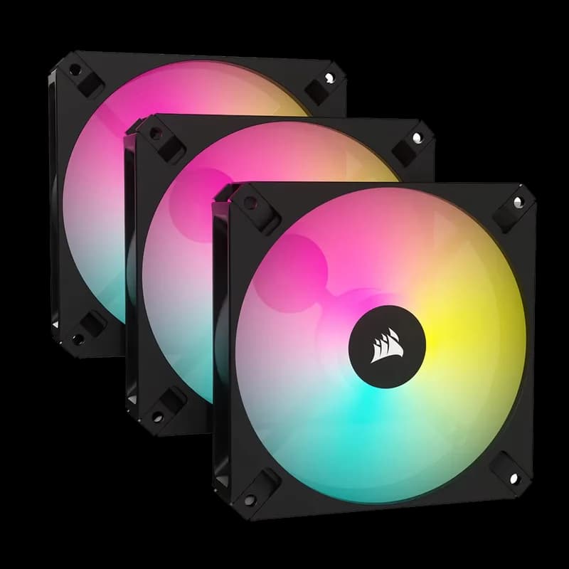 Corsair iCUE AR120 Digital RGB 120mm PWM Fan - view 1 of 1