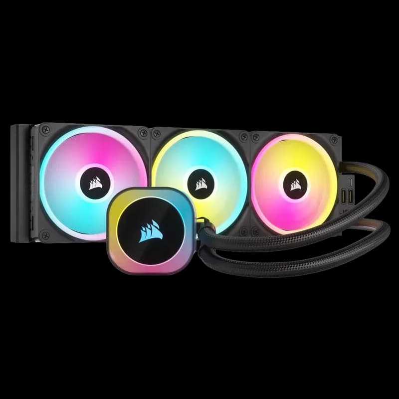 Corsair iCUE link h150i RGB AIO Liquid CPU Cooler - view 1 of 1