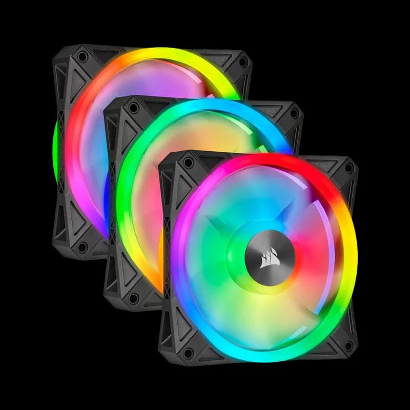 Corsair iCue QL120 RGB Fan - 3 Fans Kit - view 1 of 1