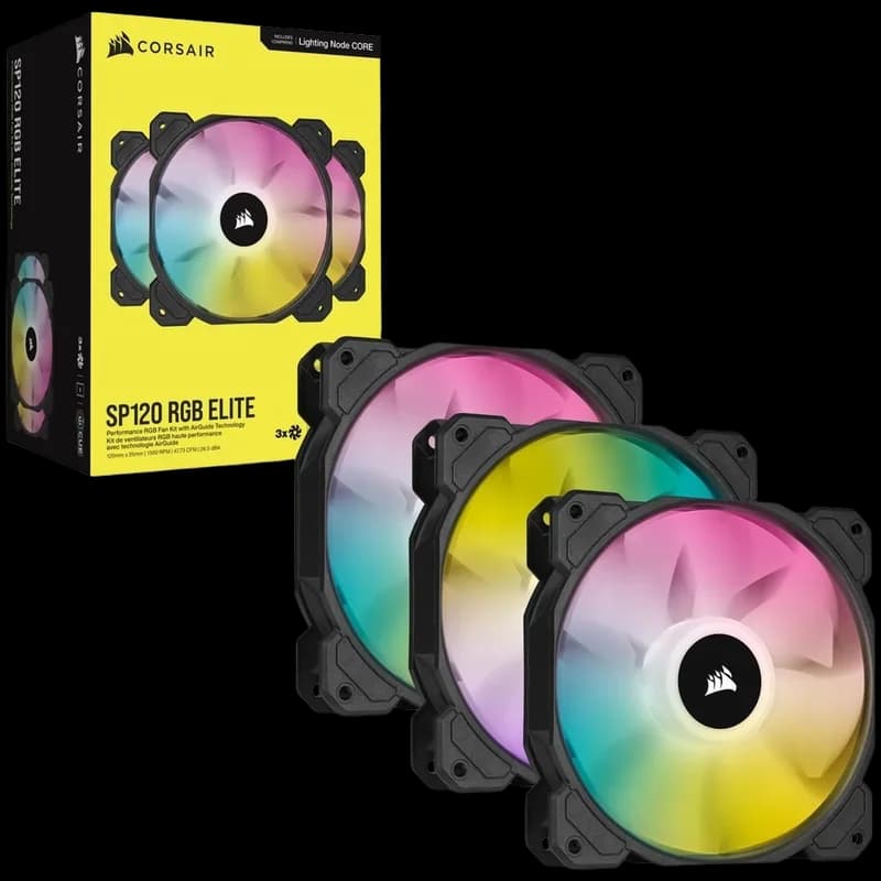 Corsair iCUE SP120 ELITE - 3 Fans KIT - view 1 of 1