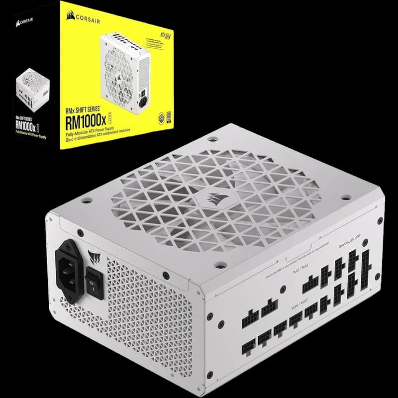 Corsair RM1000x 80+ GOLD Fully Modular PSU - view 1 of 1