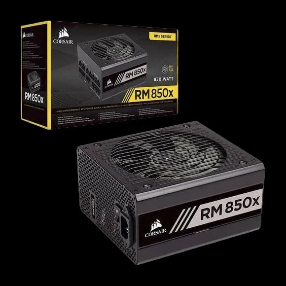 Corsair RM850X 850 Watt 80 PLUS Gold Full Modular PSU - view 1 of 1