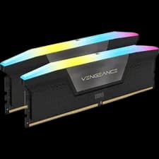 Corsair Vengeance RGB 32GB (2x16GB) 6000MHz C36 DDR5 DRAM AMD EXPO & Intel XMP Memory Kit - view 1 of 1