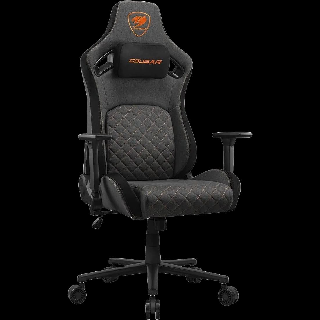 Cougar Defensor Ergonomic Gaming Chair - Grey/Orange - view 1 of 1