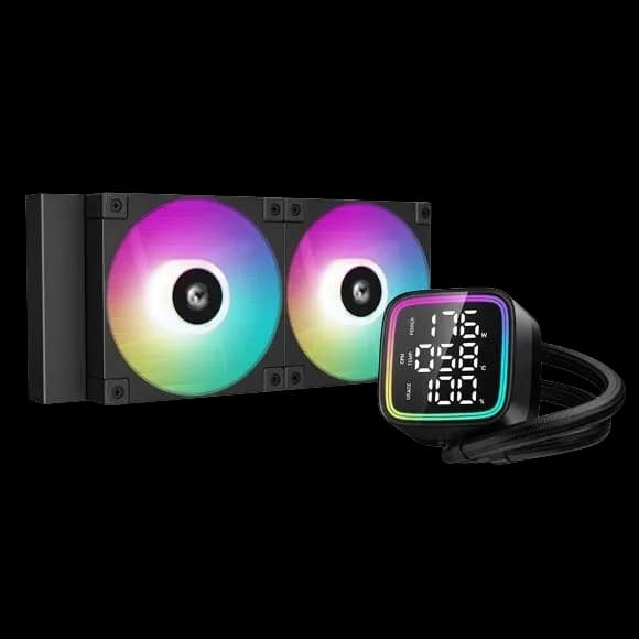 DeepCool LD240 Digital Display AIO Cooler - view 1 of 1