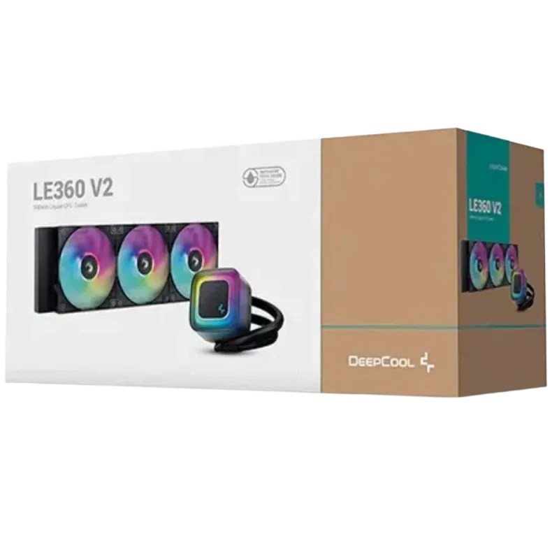 DeepCool LE360 V2 ARGB 360mm Liquid CPU Cooler - view 1 of 2