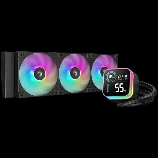 DeepCool LQ360 LCD ARGB AIO 360mm Liquid CPU Cooler - view 1 of 1