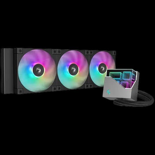 DeepCool LT360 ARGB AIO 360mm Liquid CPU Cooler - view 1 of 2