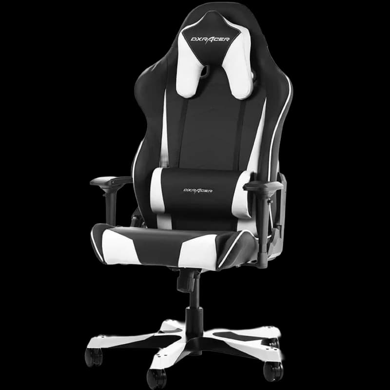 DXRacer Tank Series Gaming Chair - Black/White - view 1 of 1