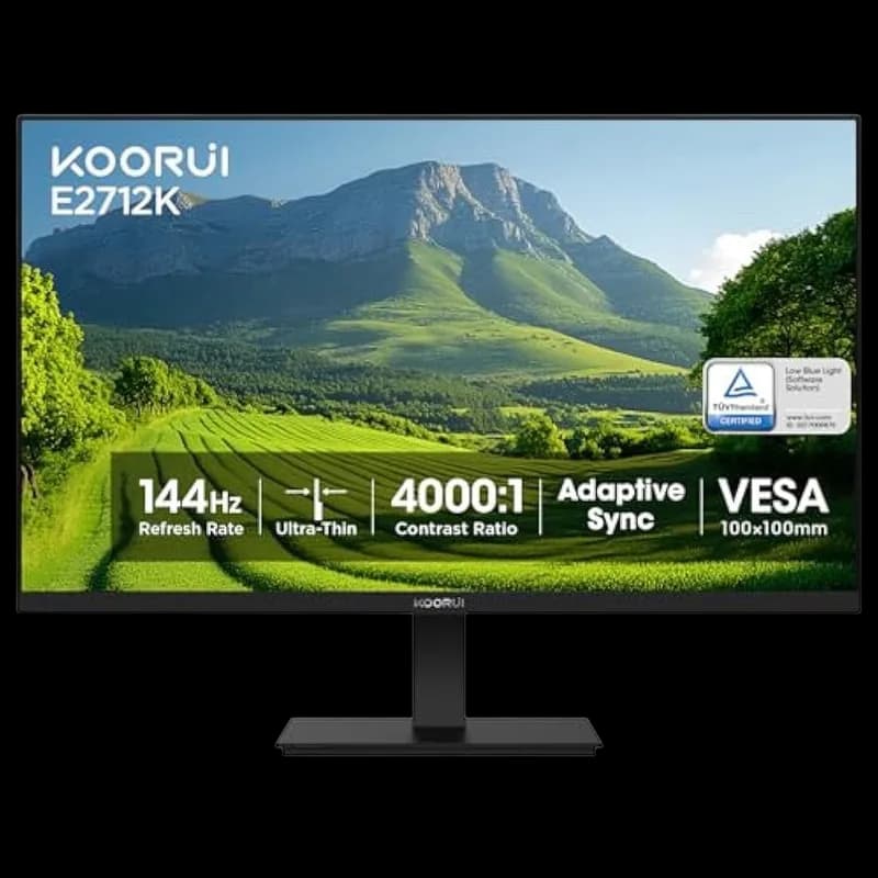 KOORUI E2712K 27-inch FHD 144Hz IPS Monitor - view 1 of 1